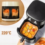 WKŁAD DO AIR FRYER PAPIER WKŁADY PAPIEROWE DO FRYTKOWNICY BEZTŁUSZCZOWEJ