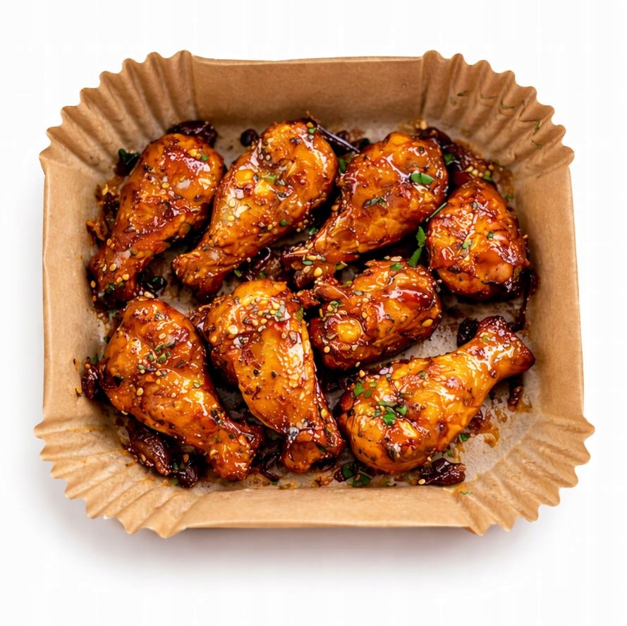 WKŁAD DO AIR FRYER PAPIER WKŁADY PAPIEROWE DO FRYTKOWNICY BEZTŁUSZCZOWEJ