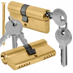 Türzylinder 31/41 für A2 Smart Lock, Messing, 3 Schlüssel, doppelseitig
