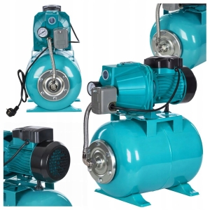 Wasser-Hydrophon-Pumpentank 24L 750W Set effizient und leistungsstark