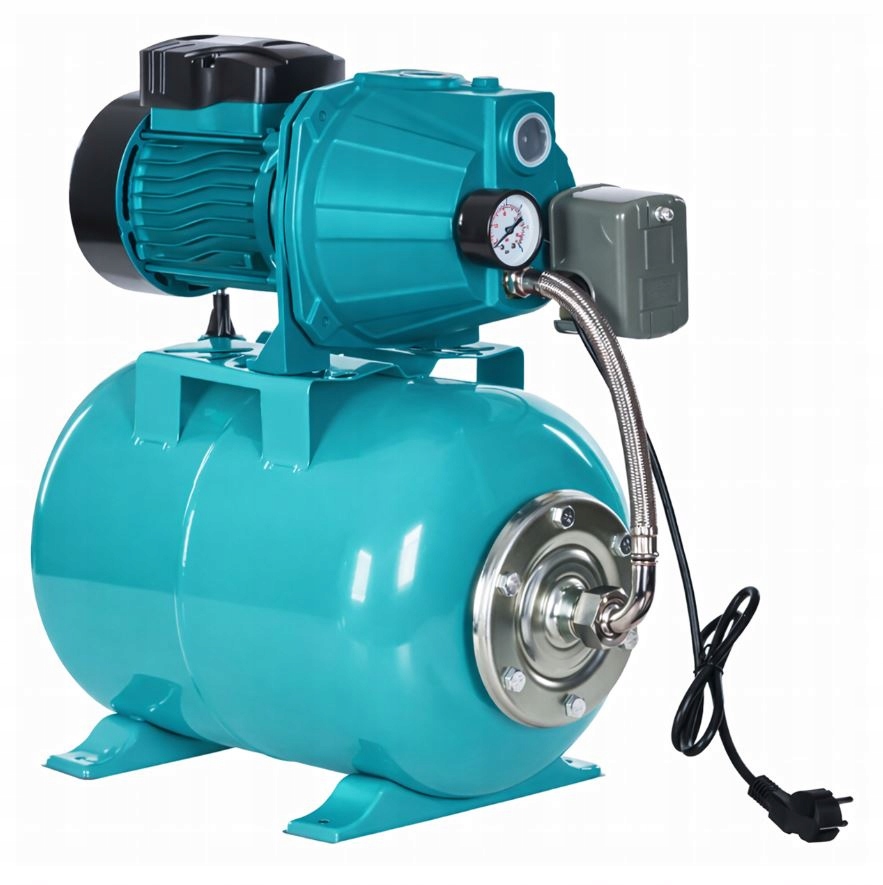 HYDROFOR DO WODY POMPA HYDROFOROWA ZBIORNIK 24L 750W ZESTAW WYDAJNA MOCNA
