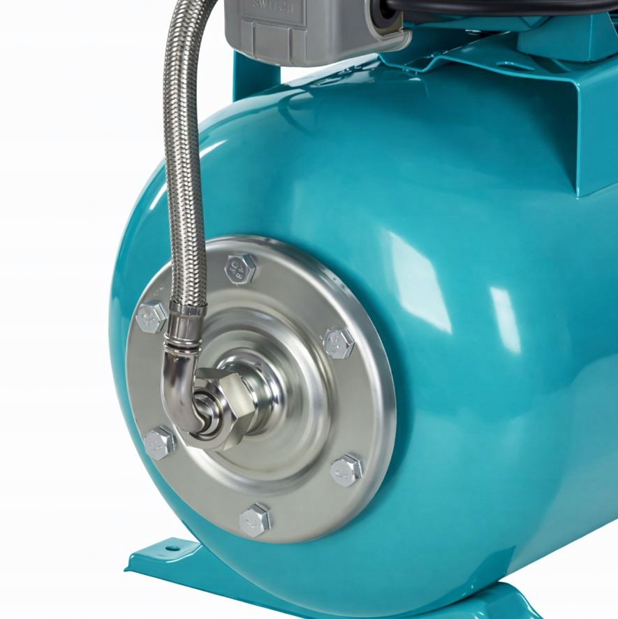 HYDROFOR DO WODY POMPA HYDROFOROWA ZBIORNIK 50L 750W ZESTAW WYDAJNA MOCNA