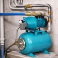 HYDROFOR DO WODY POMPA HYDROFOROWA ZBIORNIK 50L 750W ZESTAW WYDAJNA MOCNA