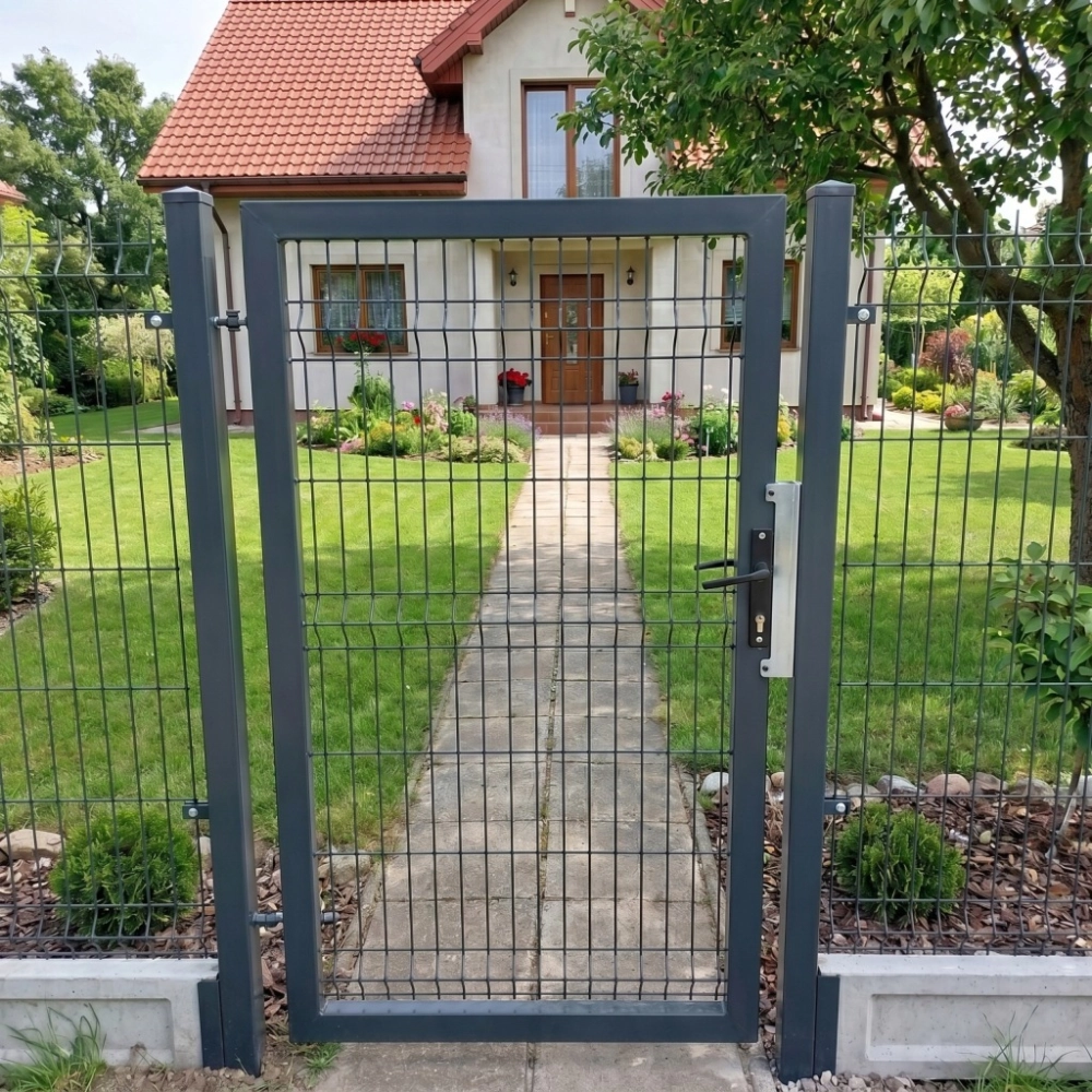 OGRANICZNIK OPÓR DO FURTKI BRAMY OGRODZENIA PROFILOWY 40x40 OCYNK