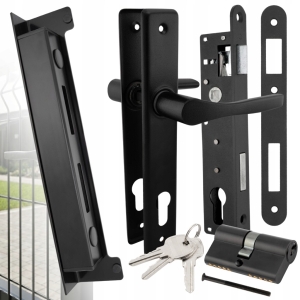 NATI BLACK KIT FÜR TORGRIFF 90 SCHLOSS 90/22 ZYLINDERWIDERSTAND