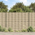 4SZTUKI TAŚMA OGRODZENIOWA 19cmX35m OSŁONA PANELOWA NA OGRODZENIE KAMIEŃ UV