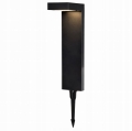 2X LAMPA SOLARNA OGRODOWA LED WBIJANA SŁUPEK CZUJNIK ZMIERZCHU OGRÓD 55CM