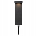 2X LAMPA SOLARNA OGRODOWA LED WBIJANA SŁUPEK CZUJNIK ZMIERZCHU OGRÓD 55CM