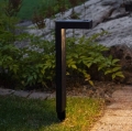2X LAMPA SOLARNA OGRODOWA LED WBIJANA SŁUPEK CZUJNIK ZMIERZCHU OGRÓD 55CM