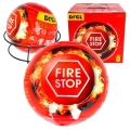 Feuerlöschkugel 4 KG - Pulver A B C - für Zuhause, Werkstatt, Auto-Pulverfeuerlöscher