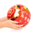 Feuerlöschkugel 4 KG - Pulver A B C - für Zuhause, Werkstatt, Auto-Pulverfeuerlöscher