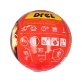 Feuerlöschkugel 4 KG - Pulver A B C - für Zuhause, Werkstatt, Auto-Pulverfeuerlöscher