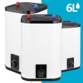 ELEKTRYCZNY PODGRZEWACZ WODY 6L 2000W 230V GÓRNY PODUMYWALKOWY PIONOWY