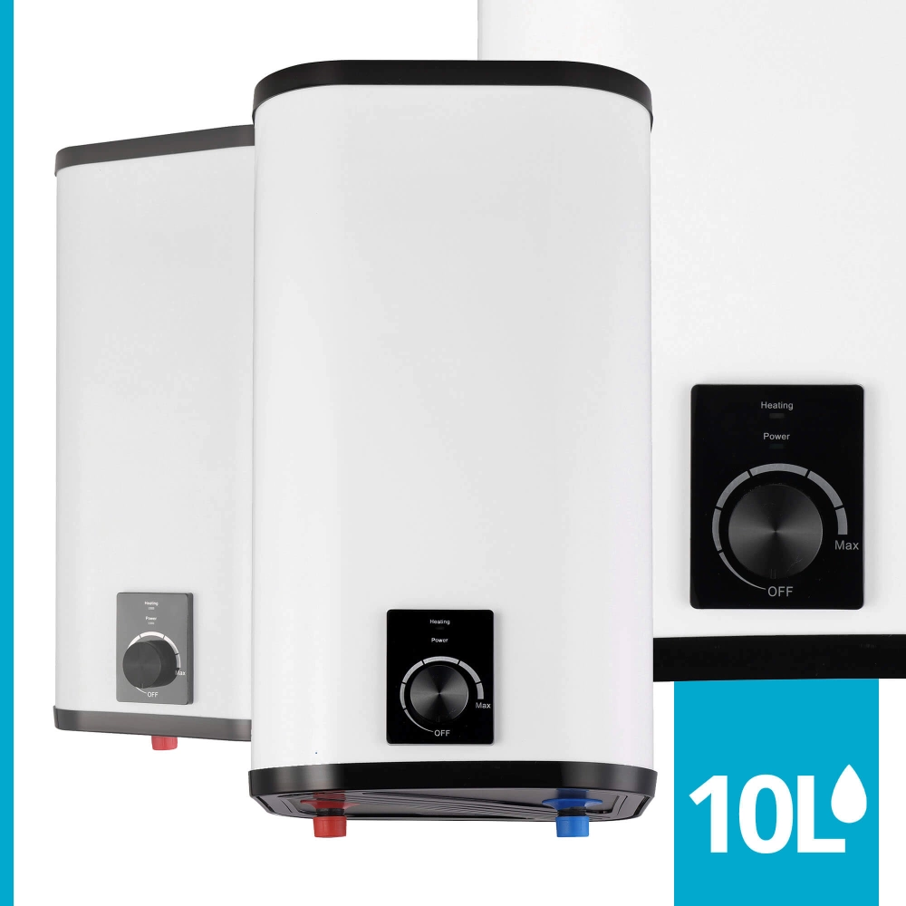 ELEKTRYCZNY OGRZEWACZ WODY 10L PODŁĄCZENIE DOLNE NADUMYWALKOWY 2000W BOJLER