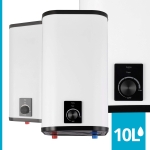 ELEKTRYCZNY OGRZEWACZ WODY 10L PODŁĄCZENIE DOLNE NADUMYWALKOWY 2000W BOJLER