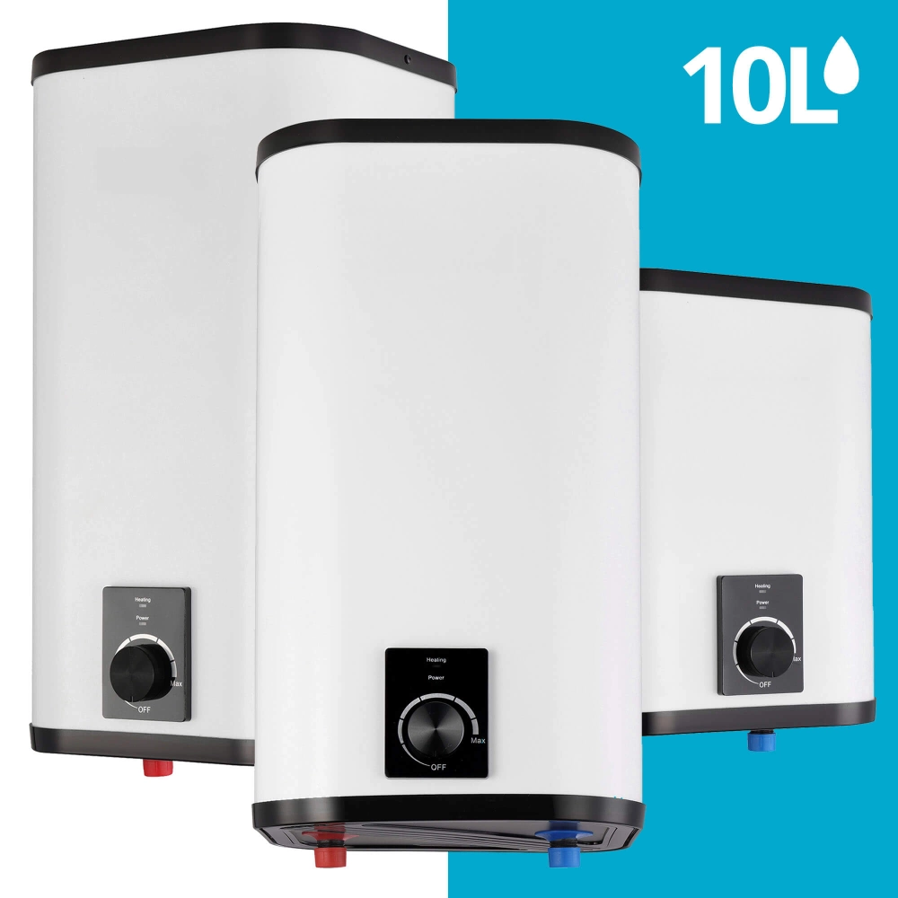 ELEKTRYCZNY OGRZEWACZ WODY 10L PODŁĄCZENIE DOLNE NADUMYWALKOWY 2000W BOJLER