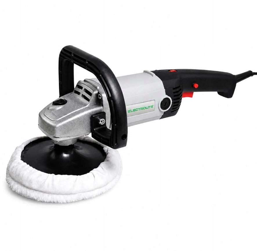 POLERKA SAMOCHODOWA UNIWERSALNA 1800W REGULACJA OBROTÓW 600-3000 RPM 180MM