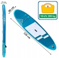 DESKA SUP PADDLE BOARD DO PŁYWANIA POMPOWANA STAND UP + AKCESORIA 320CM