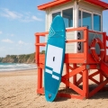 DESKA SUP PADDLE BOARD DO PŁYWANIA POMPOWANA STAND UP + AKCESORIA 320CM