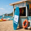 DESKA SUP PADDLE BOARD DO PŁYWANIA POMPOWANA STAND UP + AKCESORIA 320CM