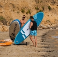 DESKA SUP PADDLE BOARD DO PŁYWANIA POMPOWANA STAND UP + AKCESORIA 320CM