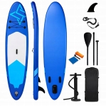 DESKA SUP PADDLE BOARD DO PŁYWANIA POMPOWANA STAND UP + AKCESORIA 350 CM