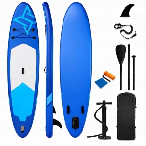 SUP-Paddleboard zum Schwimmen, aufblasbar, Stand-Up-Paddleboard + Zubehör, 350 cm