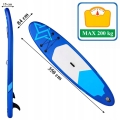 DESKA SUP PADDLE BOARD DO PŁYWANIA POMPOWANA STAND UP + AKCESORIA 350 CM