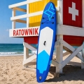 DESKA SUP PADDLE BOARD DO PŁYWANIA POMPOWANA STAND UP + AKCESORIA 350 CM