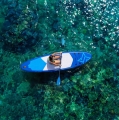 DESKA SUP PADDLE BOARD DO PŁYWANIA POMPOWANA STAND UP + AKCESORIA 350 CM