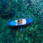 DESKA SUP PADDLE BOARD DO PŁYWANIA POMPOWANA STAND UP + AKCESORIA 350 CM