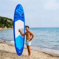 DESKA SUP PADDLE BOARD DO PŁYWANIA POMPOWANA STAND UP + AKCESORIA 350 CM