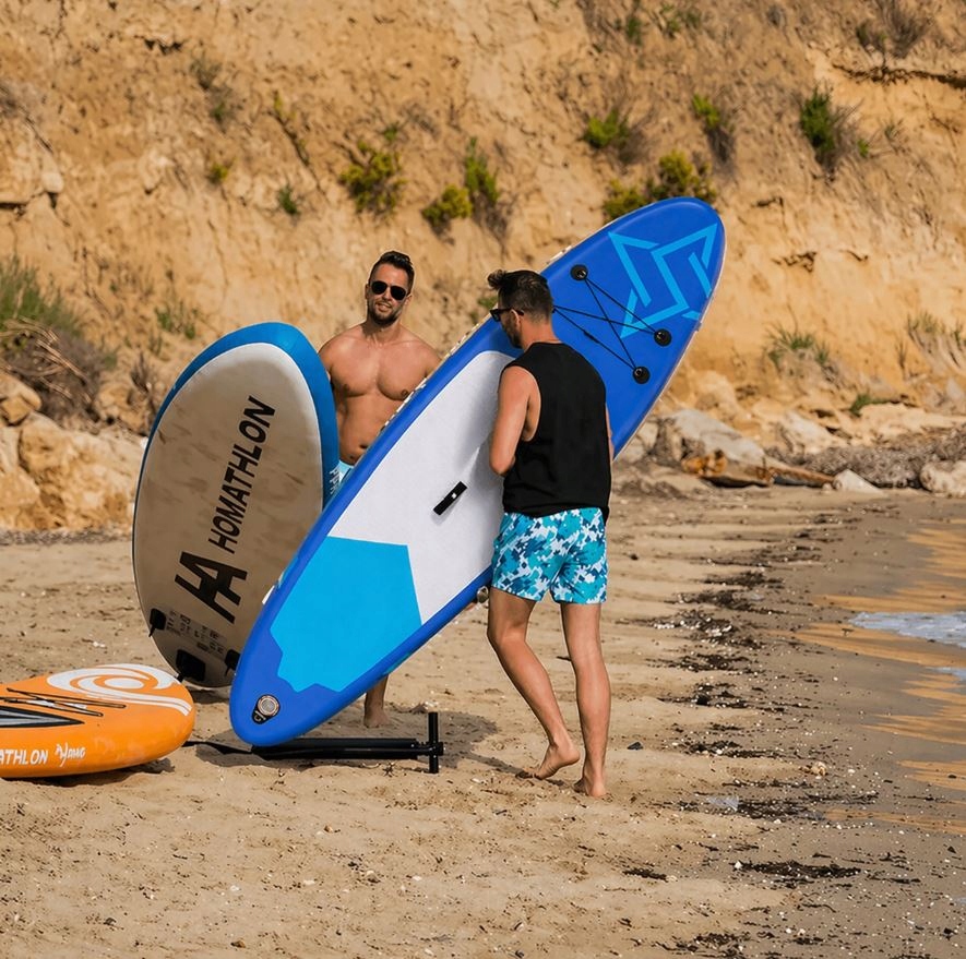 DESKA SUP PADDLE BOARD DO PŁYWANIA POMPOWANA STAND UP + AKCESORIA 350 CM