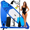 DESKA SUP PADDLE BOARD DO PŁYWANIA POMPOWANA STAND UP + AKCESORIA 350 CM