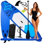 DESKA SUP PADDLE BOARD DO PŁYWANIA POMPOWANA STAND UP + AKCESORIA 350 CM