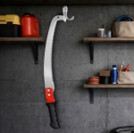 PIŁA RĘCZNA DO GAŁĘZI DREWNA DRZEWA Z HAKIEM PIŁKA OGRODOWA STALOWA 40 CM