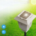 ULTRADŹWIĘKOWY ODSTRASZACZ SOLARNY ZWIERZĄT PTAKÓW GOŁĘBI WODOODPORNY 1600M