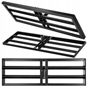 Manueller Geländenivellierer 90x30cm Rasengrader Zerkleinerer