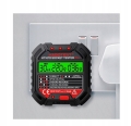 TESTER NAPIĘCIA GNIAZD SIECIOWYCH ELEKTRYCZNYCH GNIAZDEK KONTAKTÓW LCD RCD