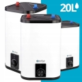 OGRZEWACZ ELEKTRYCZNY PODGRZEWACZ WODY PRZEPŁYWOWY 20L PODUMYWALKOWY GÓRNY