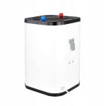 OGRZEWACZ ELEKTRYCZNY PODGRZEWACZ WODY PRZEPŁYWOWY 20L PODUMYWALKOWY GÓRNY