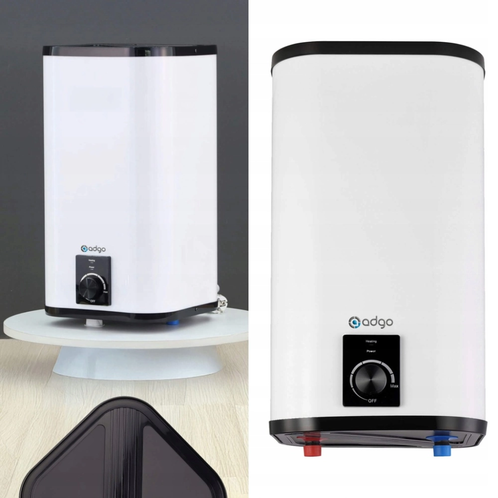 OGRZEWACZ ELEKTRYCZNY PODGRZEWACZ WODY PRZEPŁYWOWY 20 L NADUMYWALKOWY DOLNY