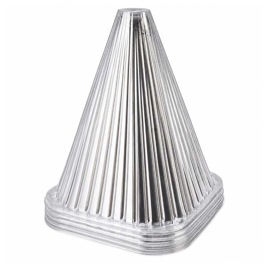 KLOSZ OSŁONA 22CM DO ROŚLIN SADZONEK SZKLARNIA KLOSZE ZABEZPIECZAJĄCE 10SZT