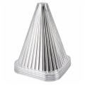 KLOSZ OSŁONA 22CM DO ROŚLIN SADZONEK SZKLARNIA KLOSZE ZABEZPIECZAJĄCE 10SZT
