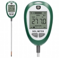 KWASOMIERZ TESTER GLEBY ZIEMI PODŁOŻA PH ZIEMI 4W1 MIERNIK TEMPERATURA