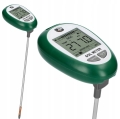 KWASOMIERZ TESTER GLEBY ZIEMI PODŁOŻA PH ZIEMI 4W1 MIERNIK TEMPERATURA