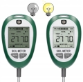 KWASOMIERZ TESTER GLEBY ZIEMI PODŁOŻA PH ZIEMI 4W1 MIERNIK TEMPERATURA