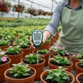 KWASOMIERZ TESTER GLEBY ZIEMI PODŁOŻA PH ZIEMI 4W1 MIERNIK TEMPERATURA
