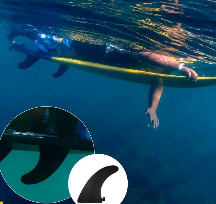 UNIWERSALNA PŁETWA SPORTOWA STATECZNIK FIN DO DESEK SUP DESKI SURFINGOWEJ