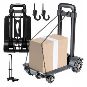 Faltbarer Einkaufswagen mit Teleskopgriff, 40 kg